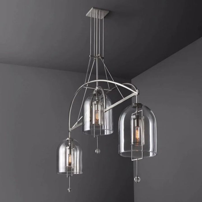 Fullbloom Linear Chandelier 61"