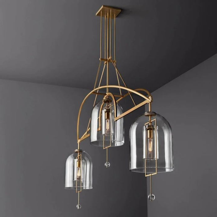 Fullbloom Linear Chandelier 73"