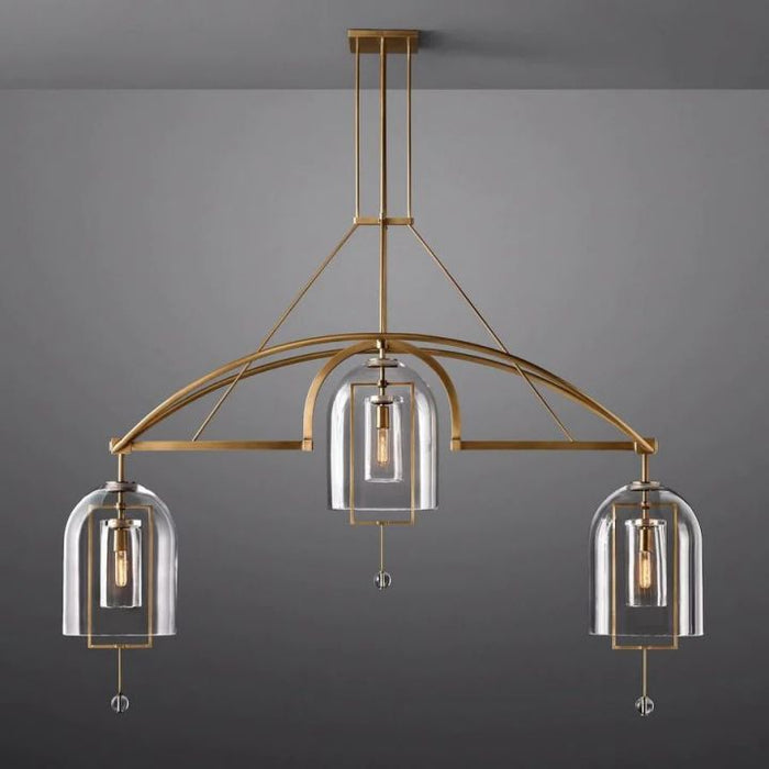 Fullbloom Linear Chandelier 73"