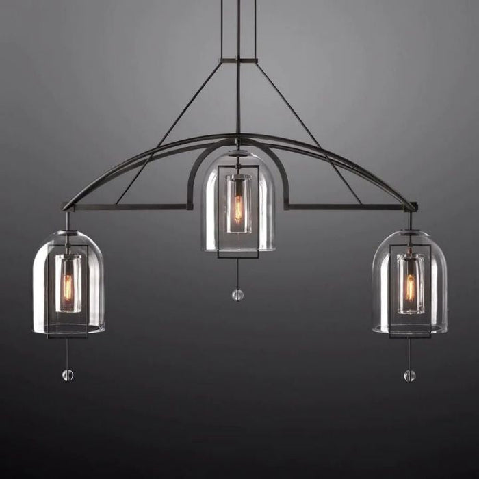 Fullbloom Linear Chandelier 73"