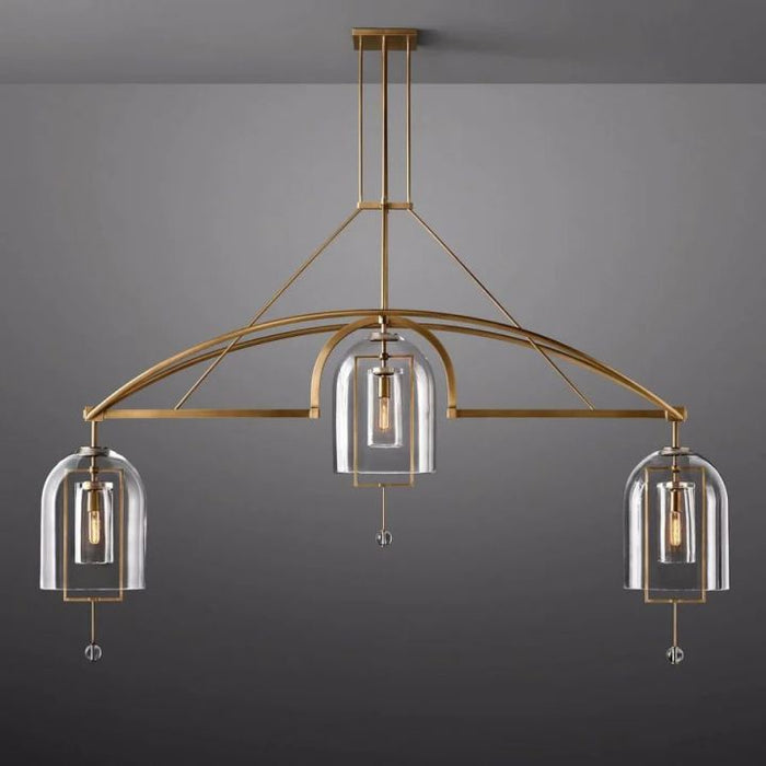 Fullbloom Linear Chandelier 85"