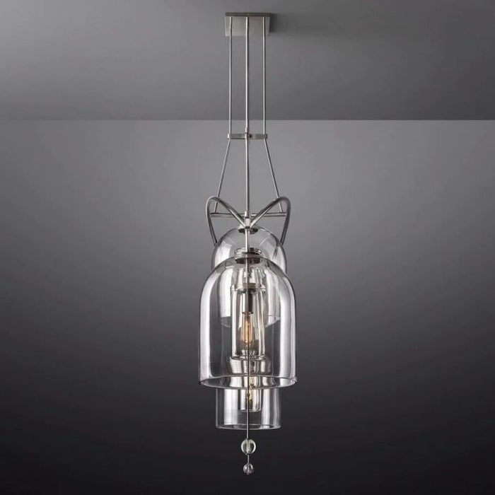 Fullbloom Linear Chandelier 85"