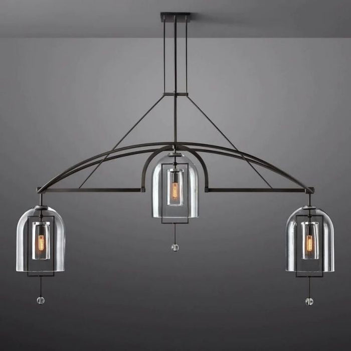 Fullbloom Linear Chandelier 85"