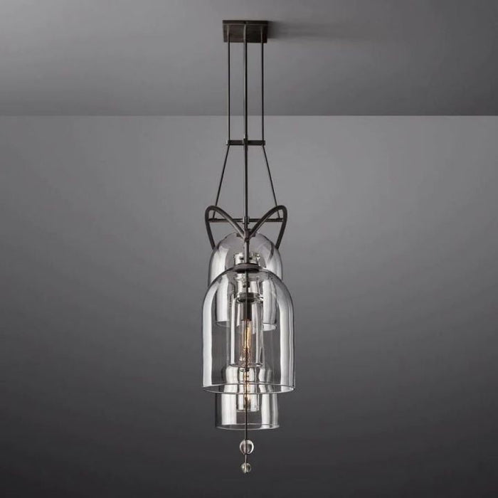 Fullbloom Linear Chandelier 85"