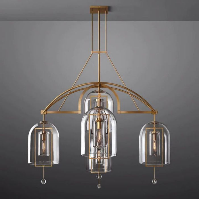 Fullbloom Round Chandelier 61"