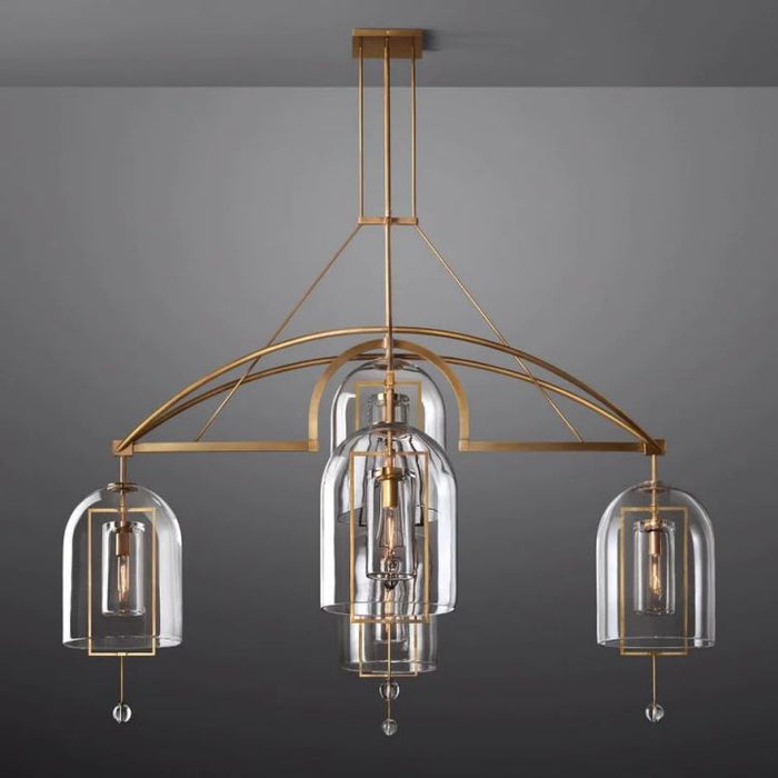 Fullbloom Round Chandelier 73"