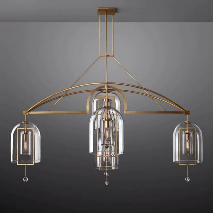 Fullbloom Round Chandelier 85"