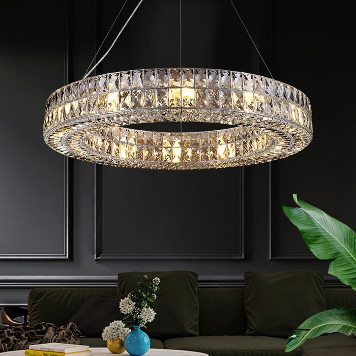 Gadsden Crystal Series Chandelier