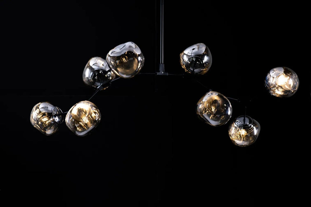 Galaxy Ball Crystal Pendant Chandelier