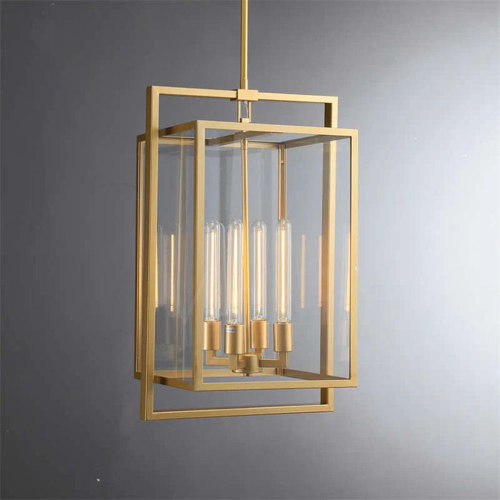 Lykke Glass chandelier for Living room, Dining Table