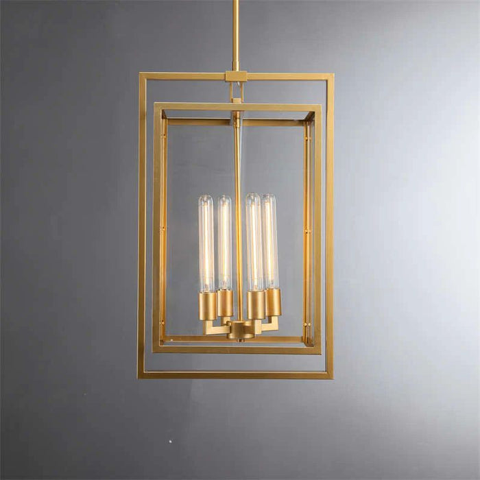 Lykke Glass chandelier for Living room, Dining Table