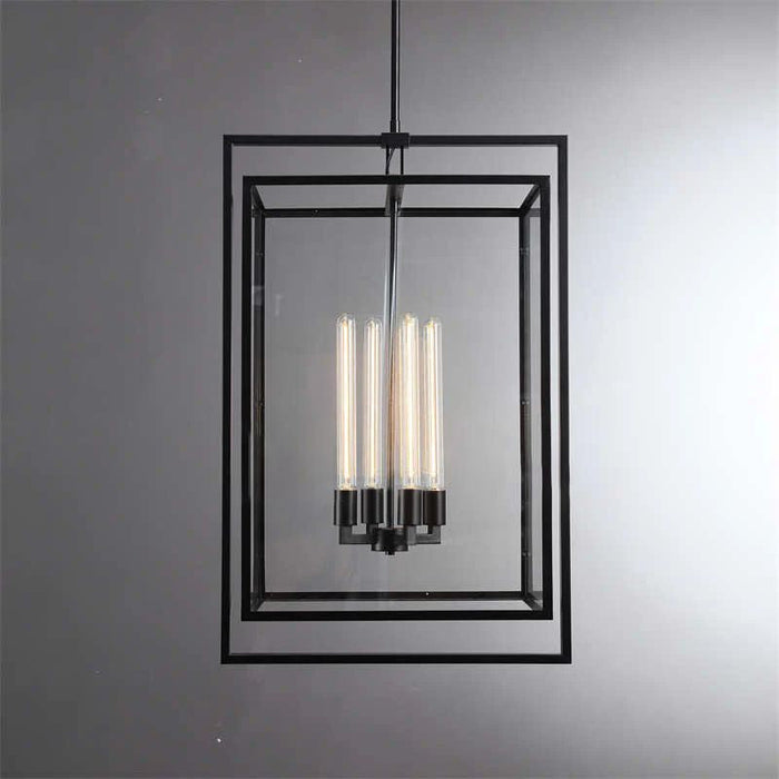 Lykke Glass chandelier for Living room, Dining Table