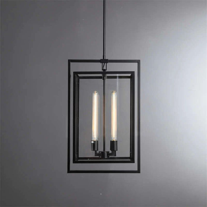 Lykke Glass chandelier for Living room, Dining Table