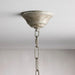 Gothic Viticci Cascade Chandelier 34"H -Silver - thebelacan