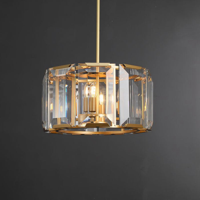 Aubrey Crystal Round Chandelier