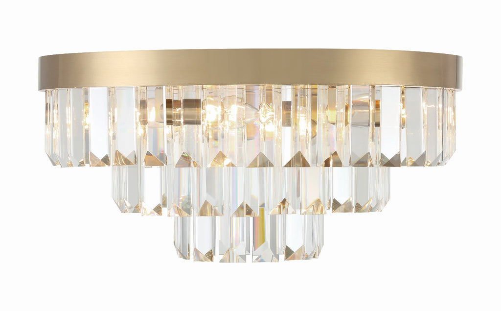 Hayes 8 Light 18.00 inch Flush Mount