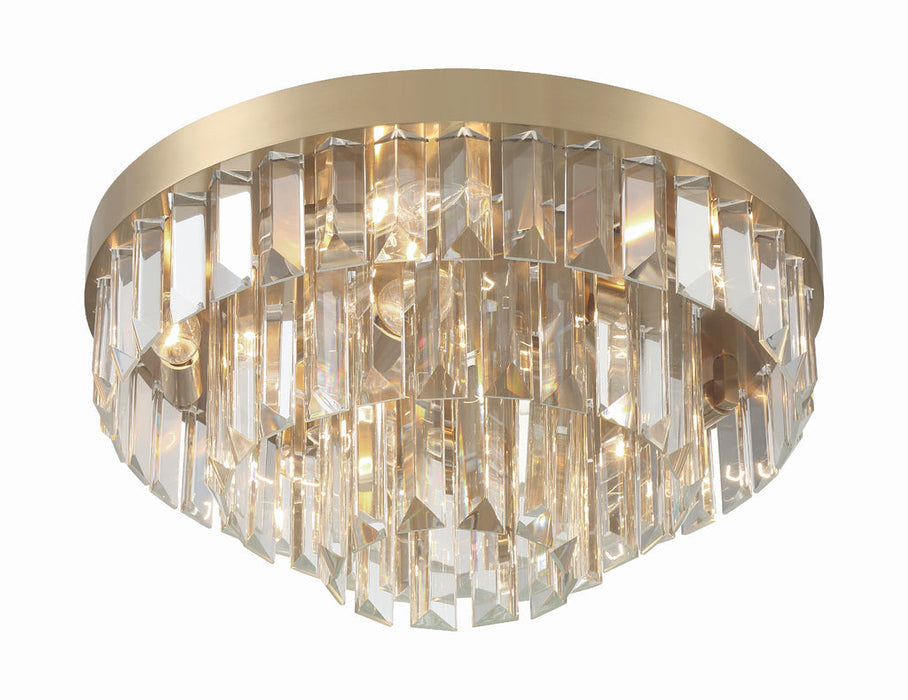 Hayes 8 Light 18.00 inch Flush Mount