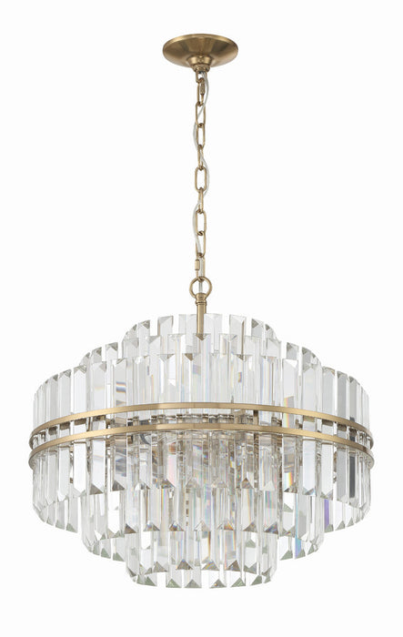 Hayes Round Crystal 12 Light Chandelier