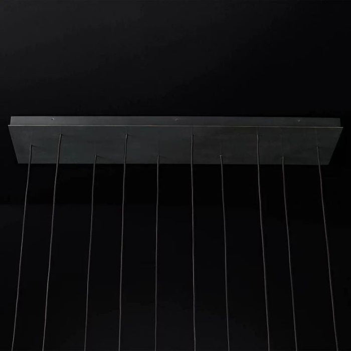 Helly Modern Linear Chandelier 48"