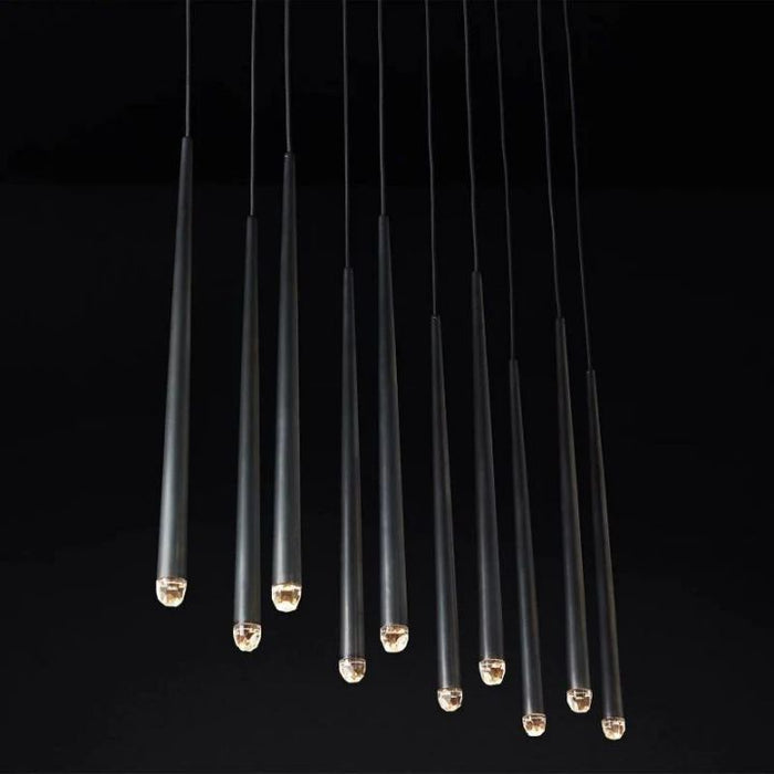 Helly Modern Linear Chandelier 48"