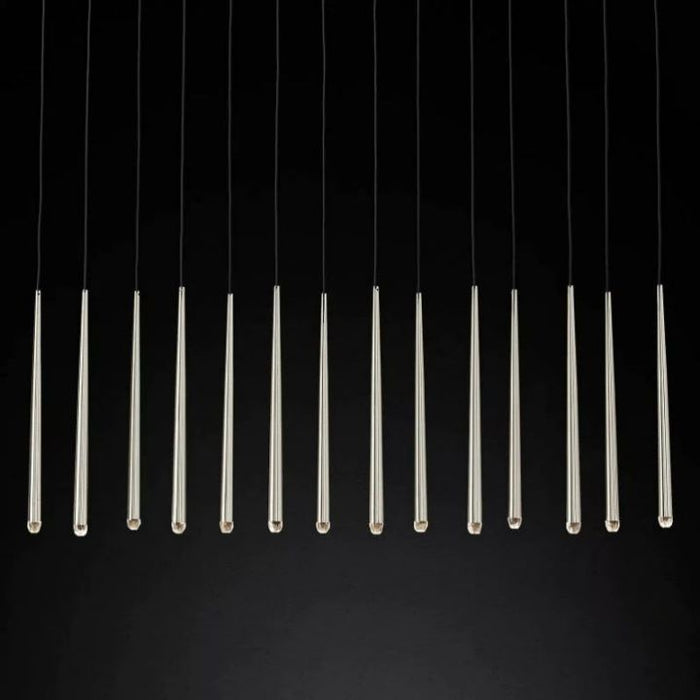 Helly Modern Linear Chandelier 72"