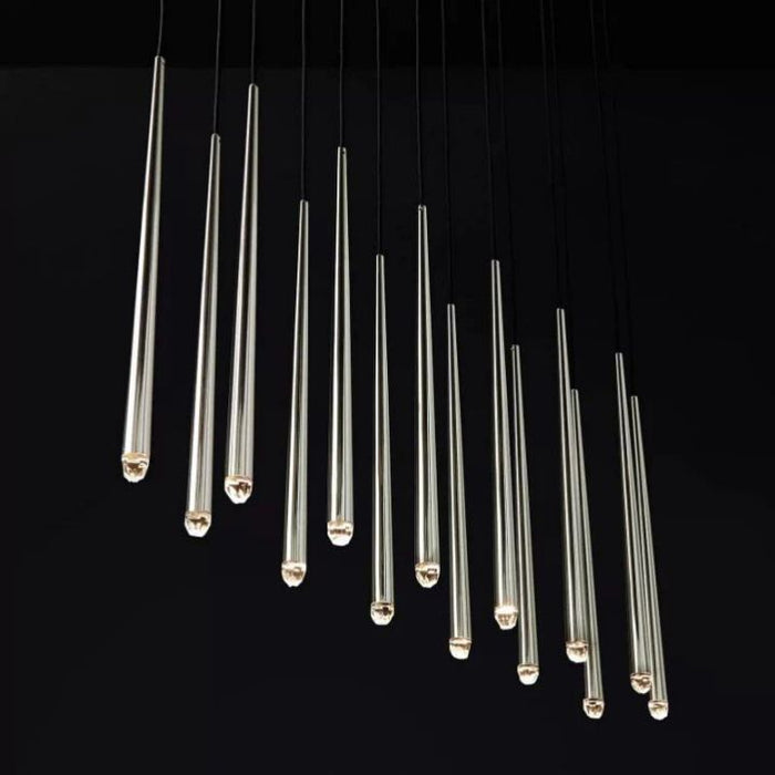 Helly Modern Linear Chandelier 72"