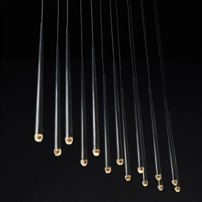 Helly Modern Linear Chandelier 72"