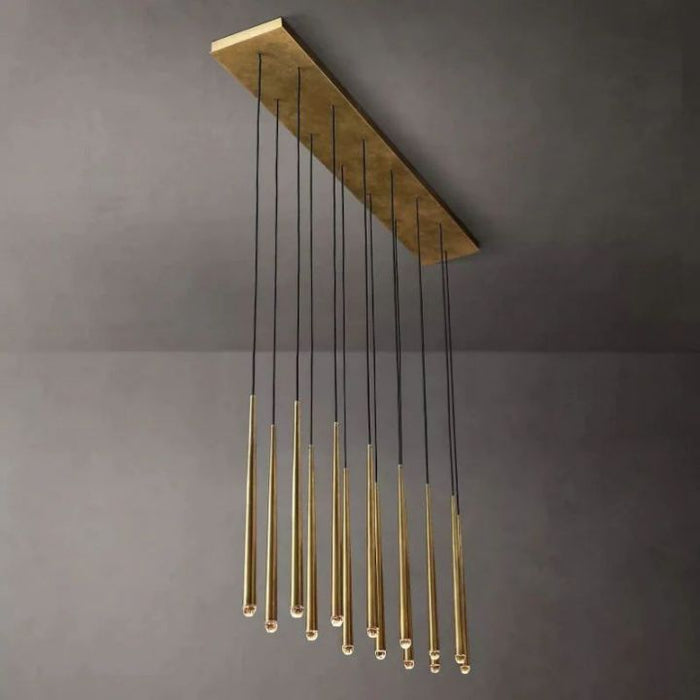 Helly Modern Linear Chandelier 72"