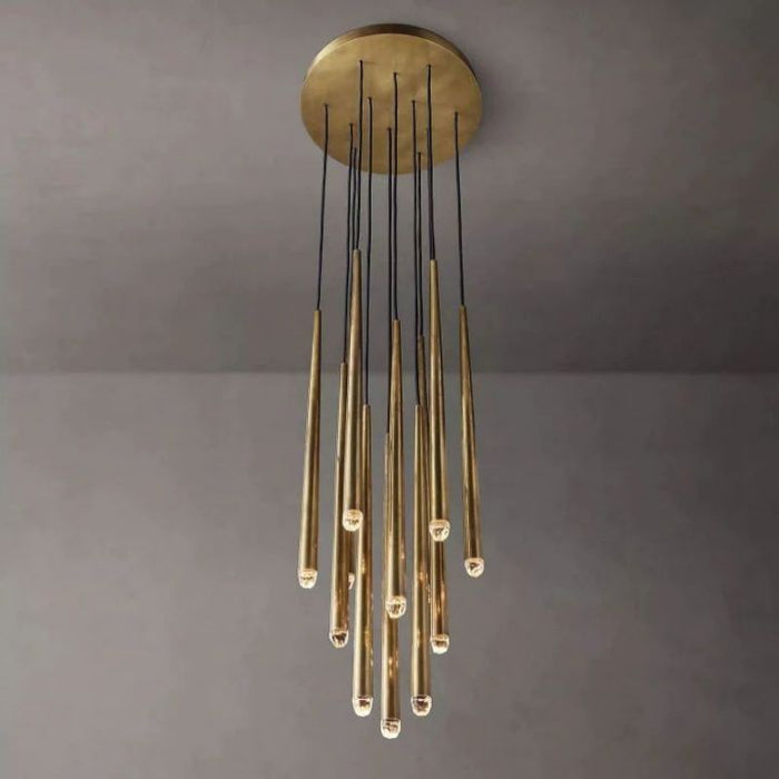 Helly Modern Round Chandelier 18"