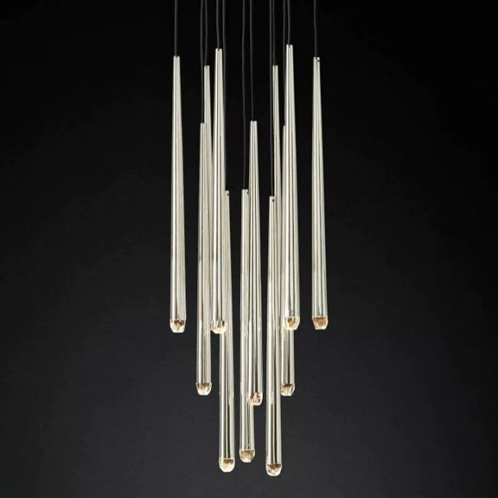 Helly Modern Round Chandelier 18"