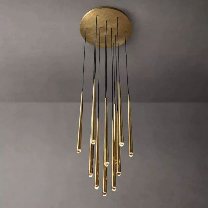 Helly Modern Round Chandelier 24"