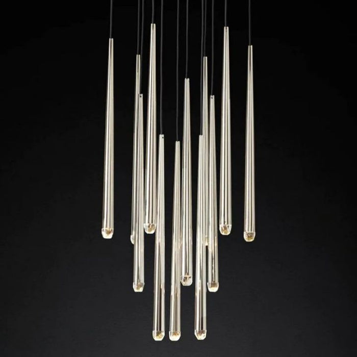 Helly Modern Round Chandelier 24"