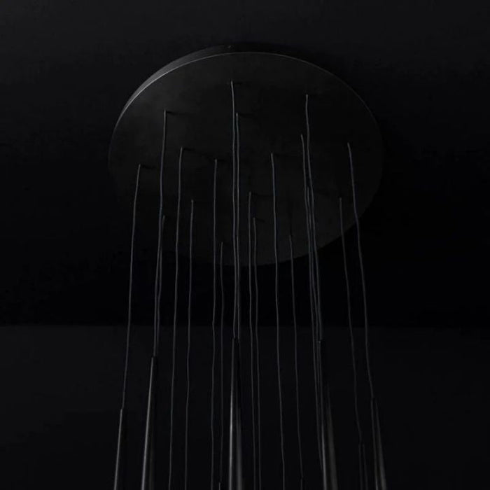 Helly Modern Round Chandelier 30"