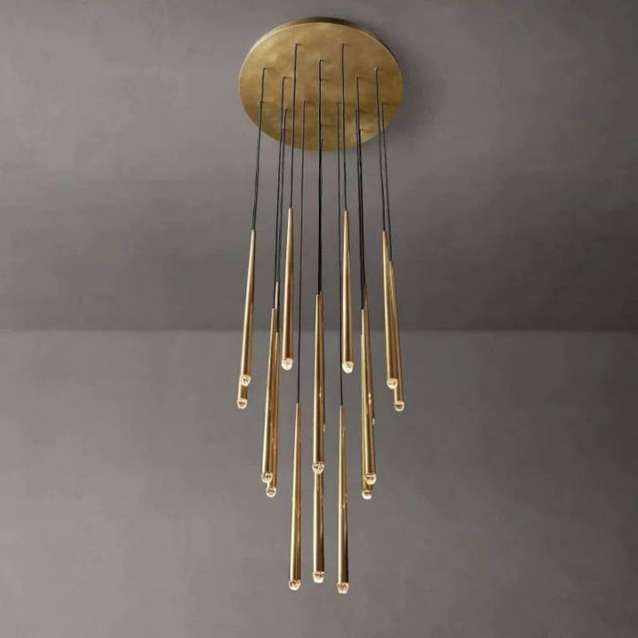 Helly Modern Round Chandelier 30"