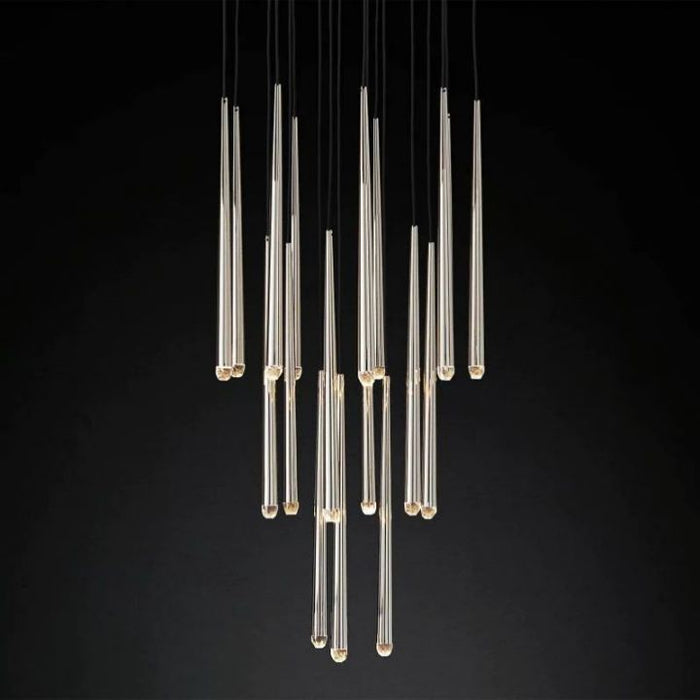 Helly Modern Round Chandelier 30"