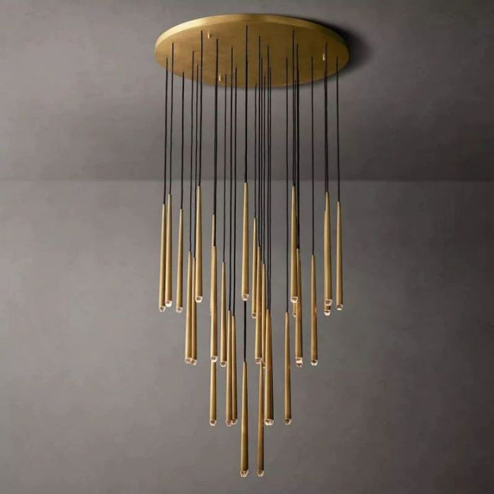 Helly Modern Round Chandelier 48"