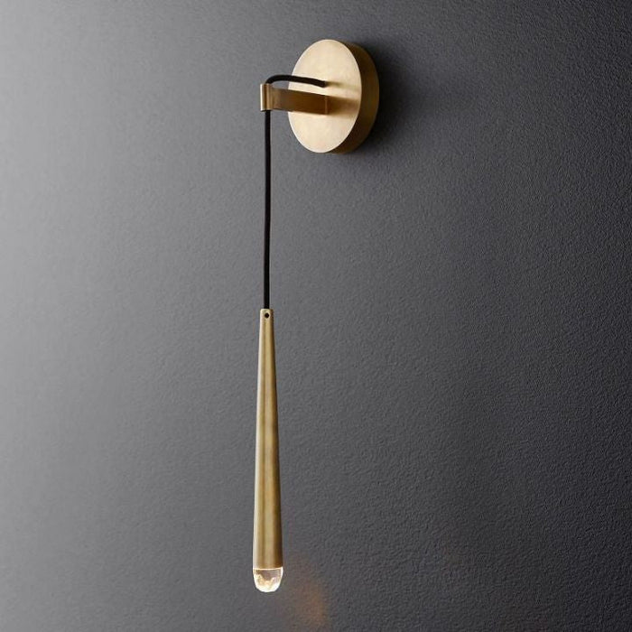 Helly Modern Short Wall Sconce