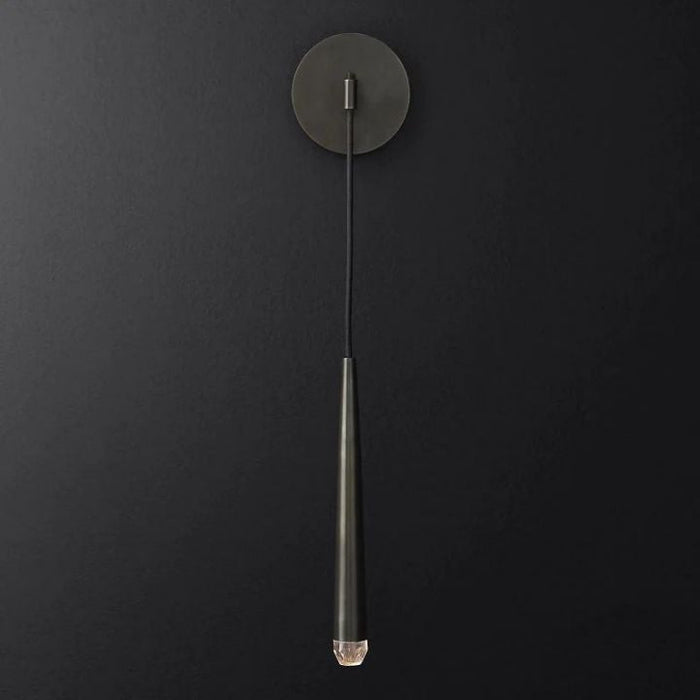 Helly Modern Short Wall Sconce