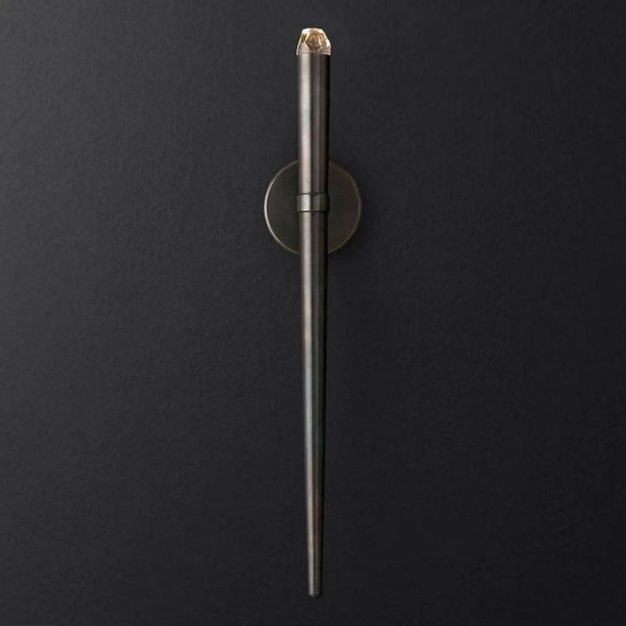 Helly Modern Torch Wall Sconce