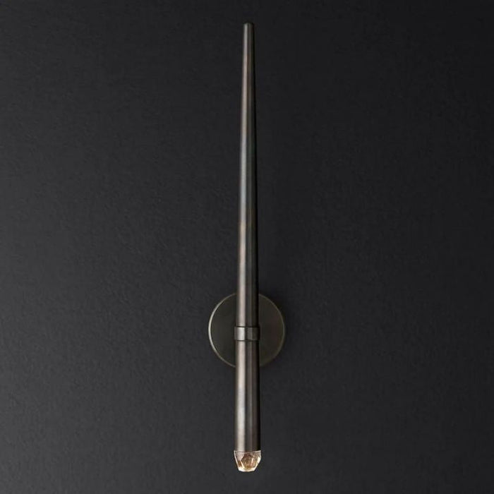 Helly Modern Torch Wall Sconce