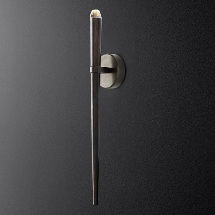 Helly Modern Torch Wall Sconce