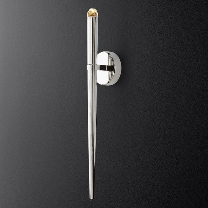 Helly Modern Torch Wall Sconce