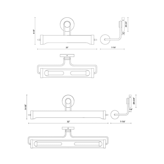 Watkins Picture Light