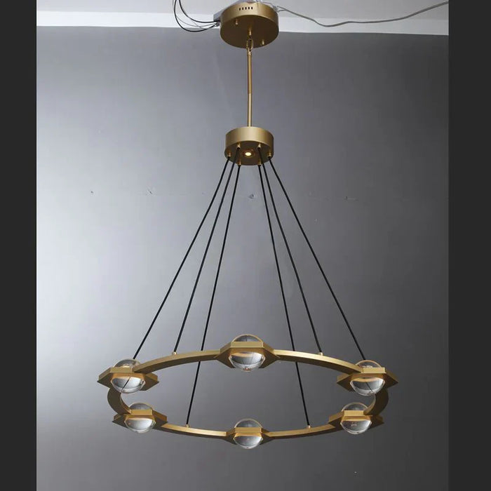 Besty Round Chandelier 48" LED Light