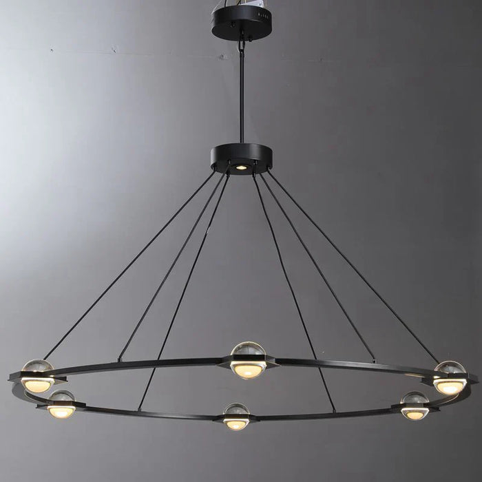 Besty Round Chandelier 48" LED Light