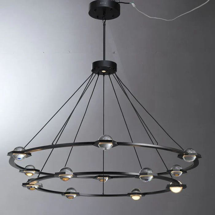 Besty Round Chandelier 48" LED Light