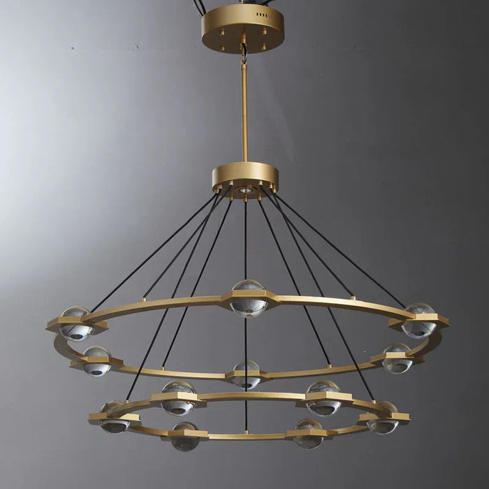 Besty Round Chandelier 48" LED Light