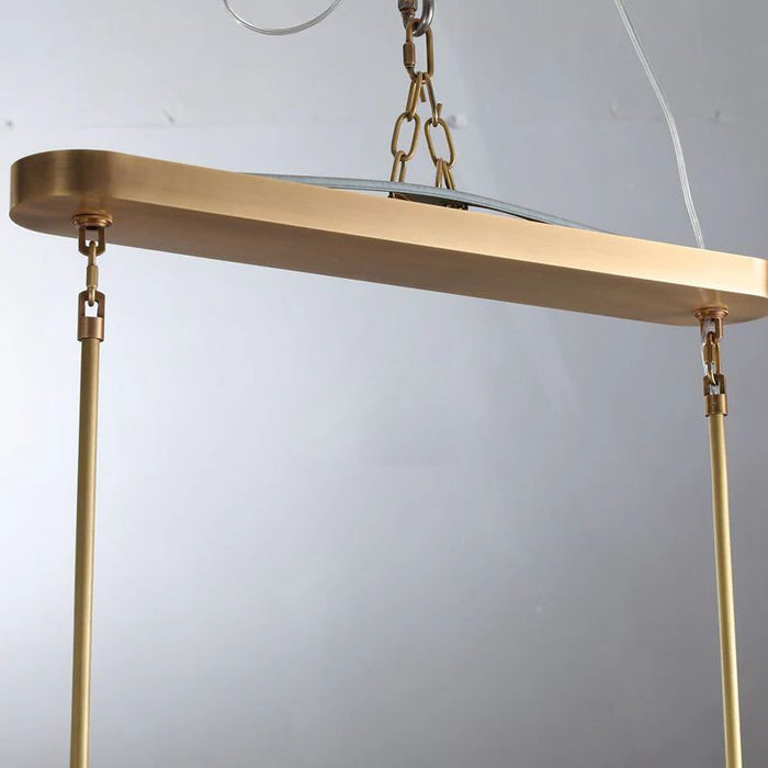 Selena Linear Chandelier 72"