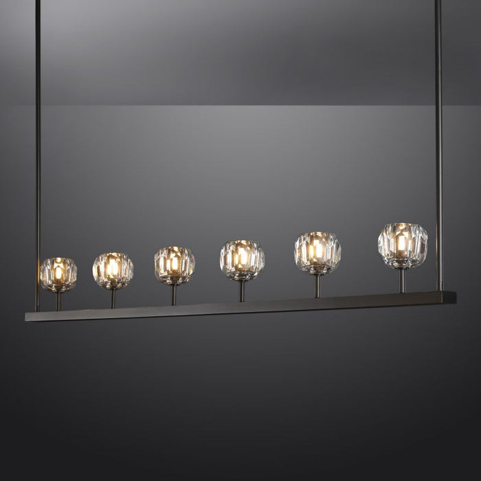 Crysball Series Glass Chandelier