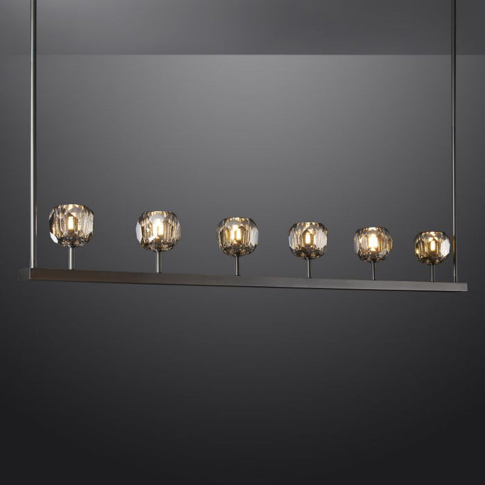 Crysball Series Glass Chandelier